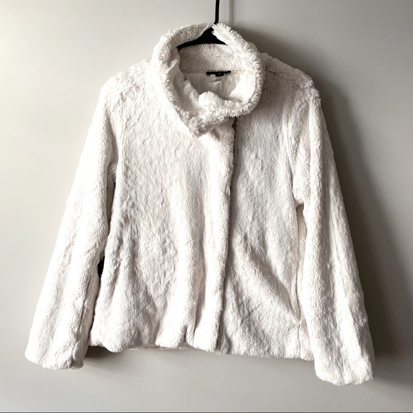 Patagonia Pelage Faux Fur Jacket Small 